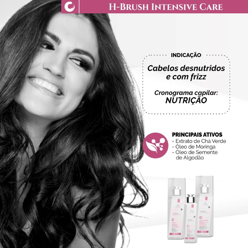 Logo H-Brush Intensive Care - Home Care line